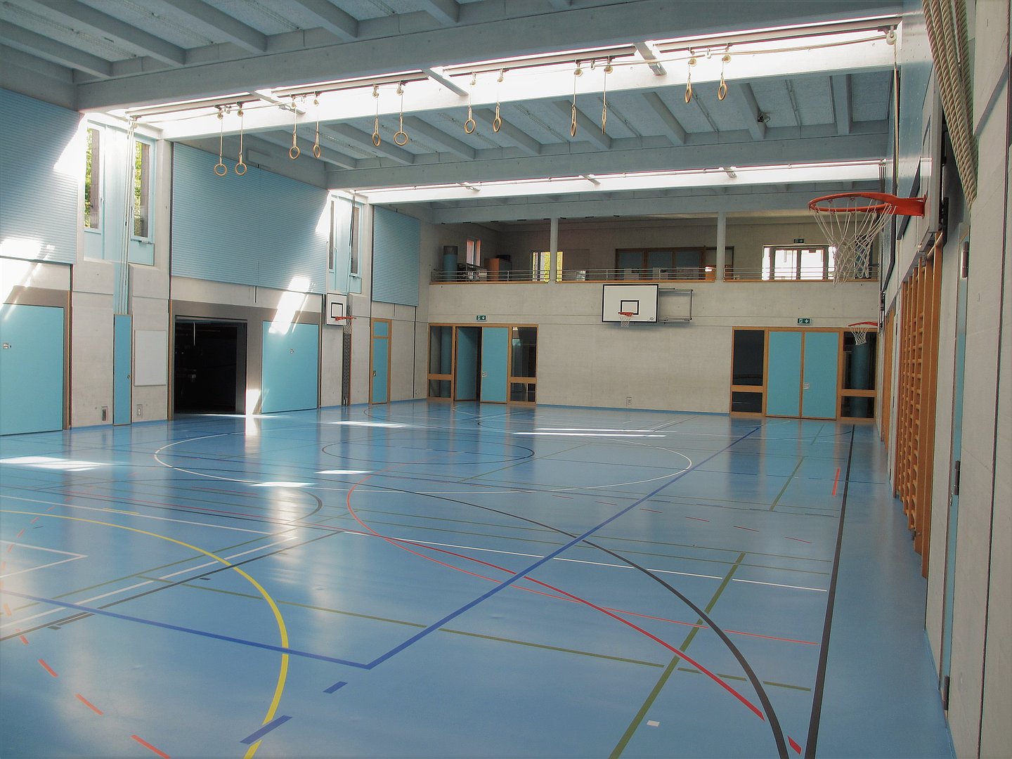 Schulanlage Rütihof - Sporthalle