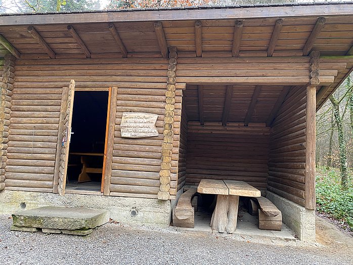 Waldhütte "Gmeumeri", Bild 2 / 4
