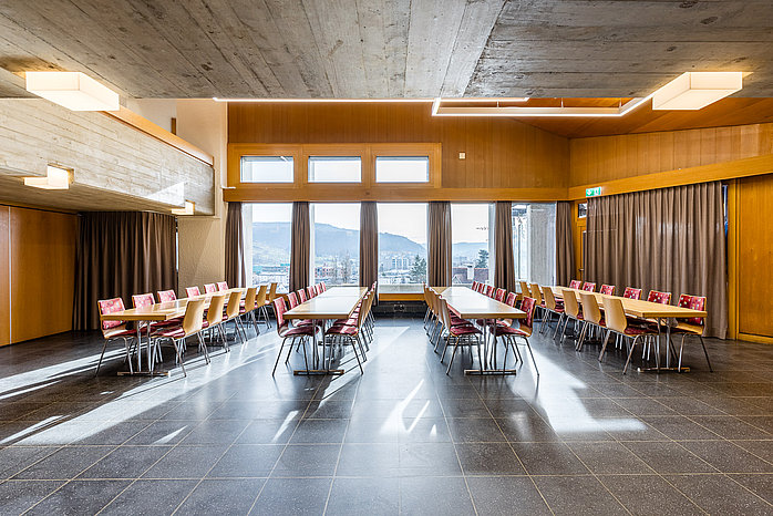Saalbau Wilden Mann - Foyer, Bild 2 / 2