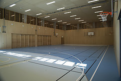 Burghalde Sporthalle 2 (unter Sockelbau), Bild #2