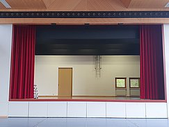 Mehrzweckhalle (MZH): Bühne, Bild #1
