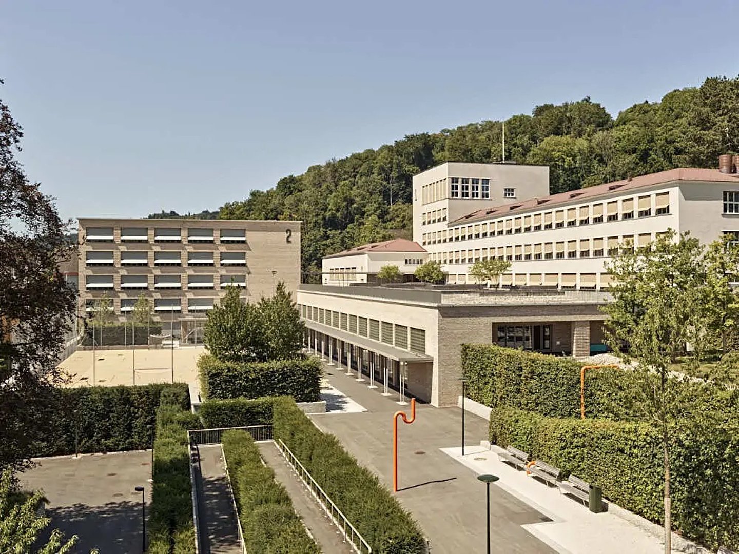 Schulanlage Burghalde