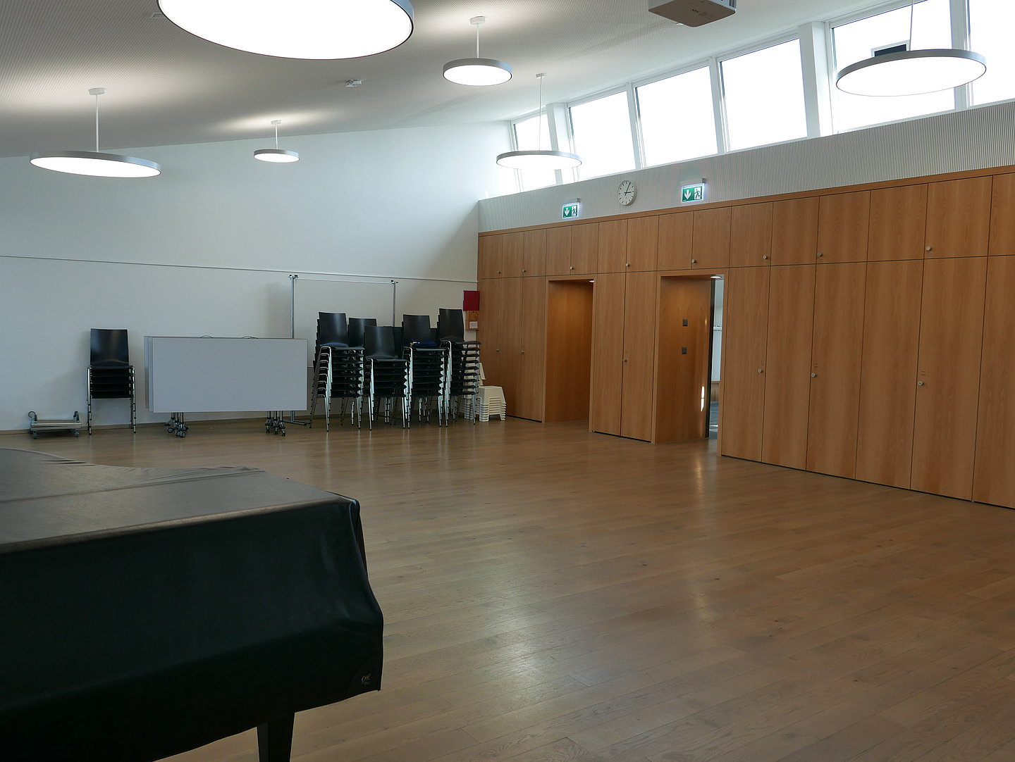 Singsaal Schulhaus Steinlig B