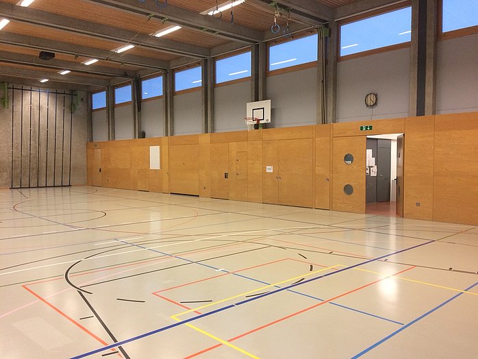 Schulanlage Meierhof - Sporthalle, Bild 2 / 2
