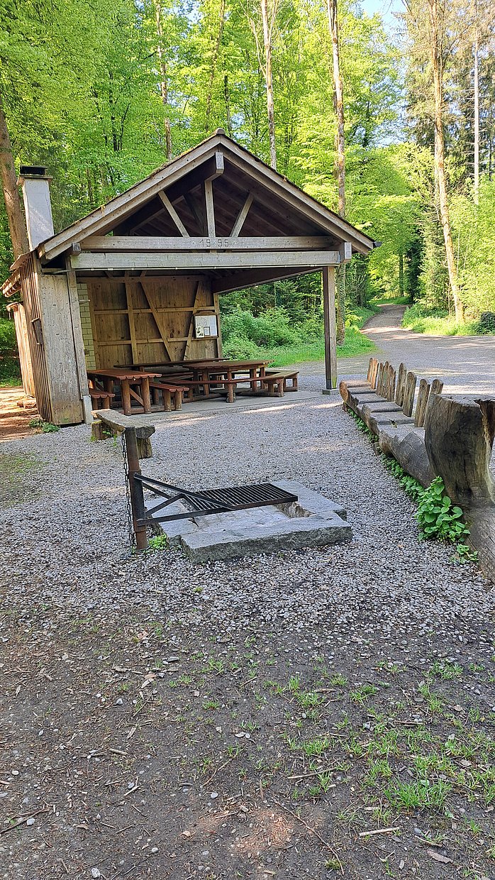 Waldhütte Hermetschwil-Staffeln, Bild 2 / 5