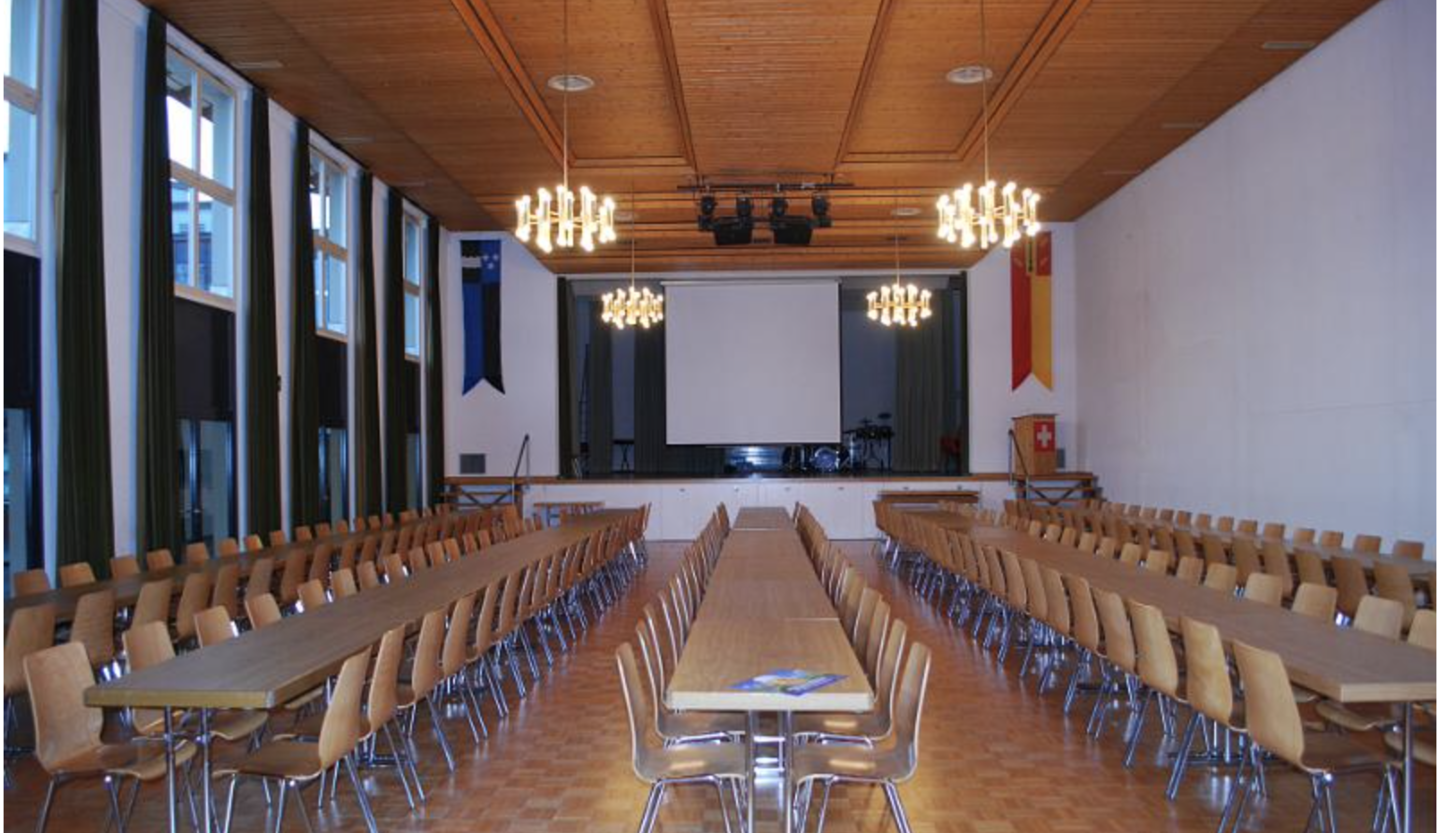 Kultureller Saal - Eiken