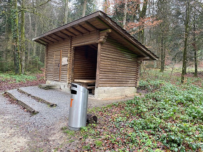 Waldhütte "Gmeumeri", Bild 1 / 4