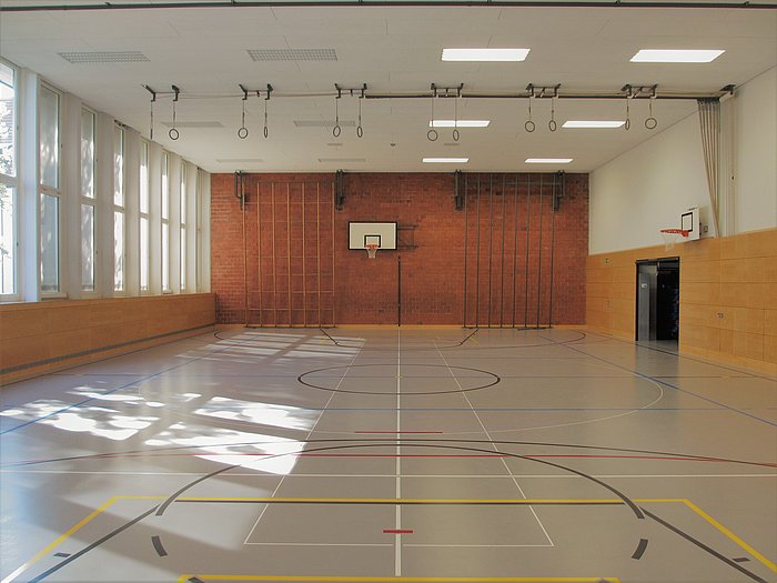 Tannegg Sporthalle 2 (mitte), Bild #