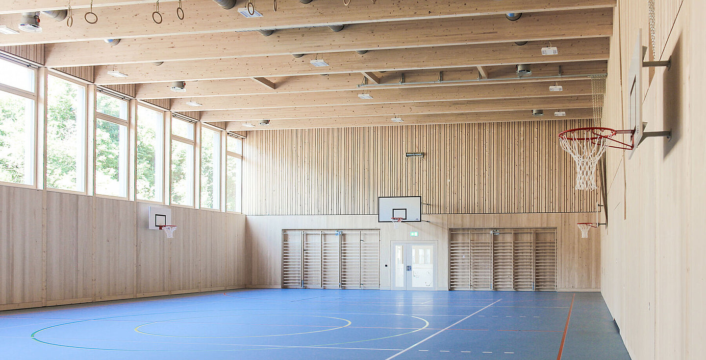 Turnhalle (ohne Raumverwaltung)