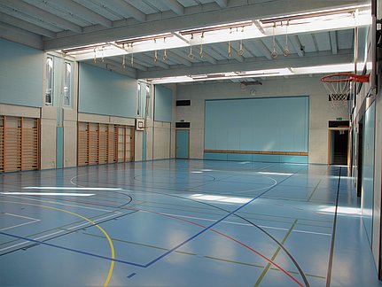 Schulanlage Rütihof - Sporthalle, Bild #2