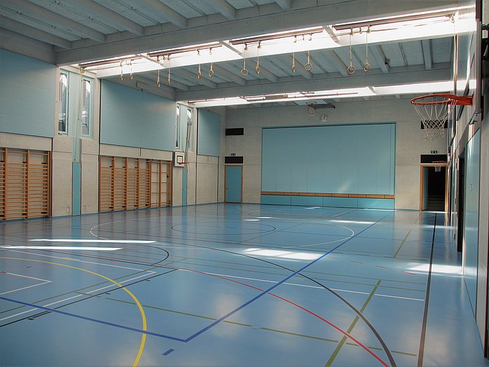 Schulanlage Rütihof - Sporthalle, Bild 2 / 3