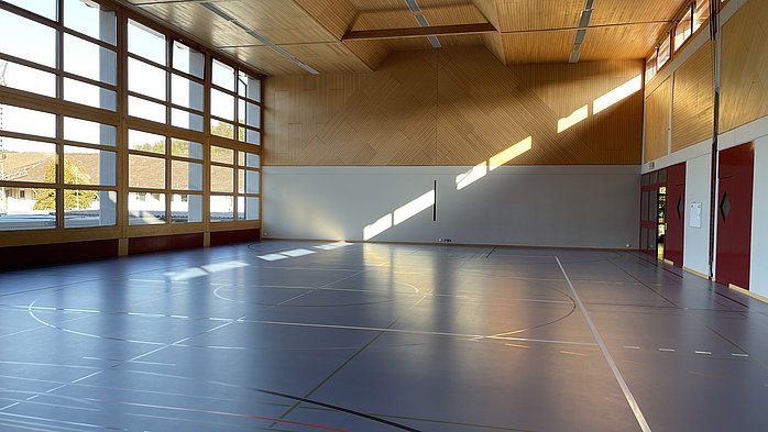 Mehrzweckhalle (MZH): Halle (inkl. Foyer), Bild 2 / 5