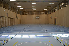 Burghalde Sporthalle 2 (unter Sockelbau), Bild #1