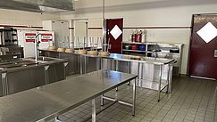 Mehrzweckhalle (MZH): Küche, Bild #2