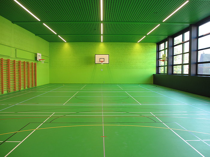 Burghalde Sporthalle 4 (über LSH), Bild #1