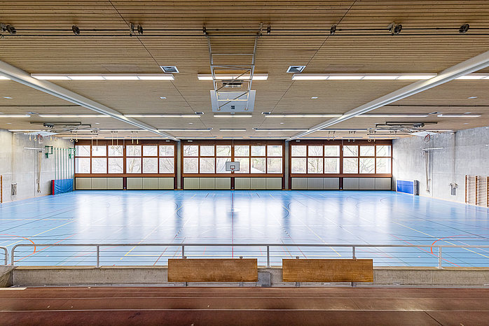 Schulanlage Egg - Dreifach Turnhalle, Bild 2 / 2