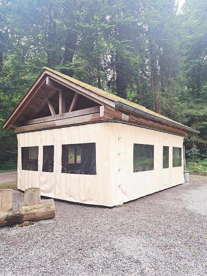 Waldhütte Hermetschwil-Staffeln, Bild 3 / 5