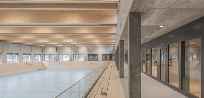 RE/MAX Halle (Dreifachsporthalle), Bild 2 / 4