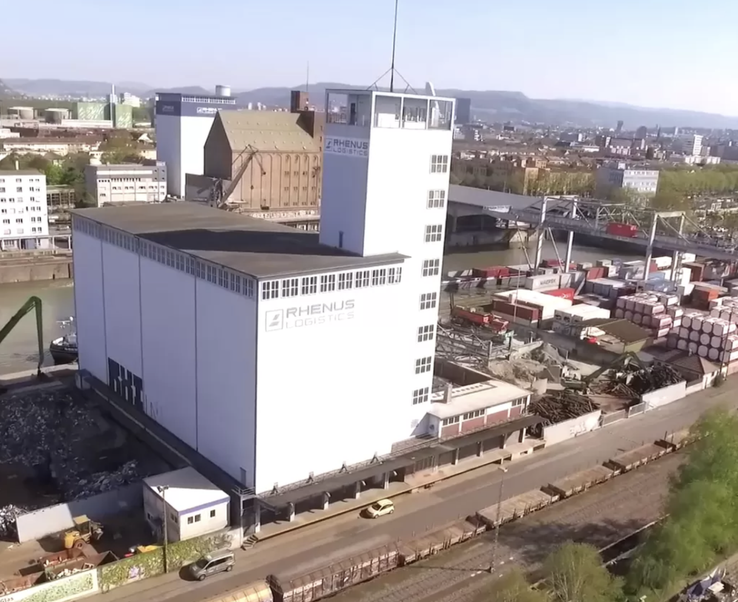 Silo2 - Lounge und Terrasse