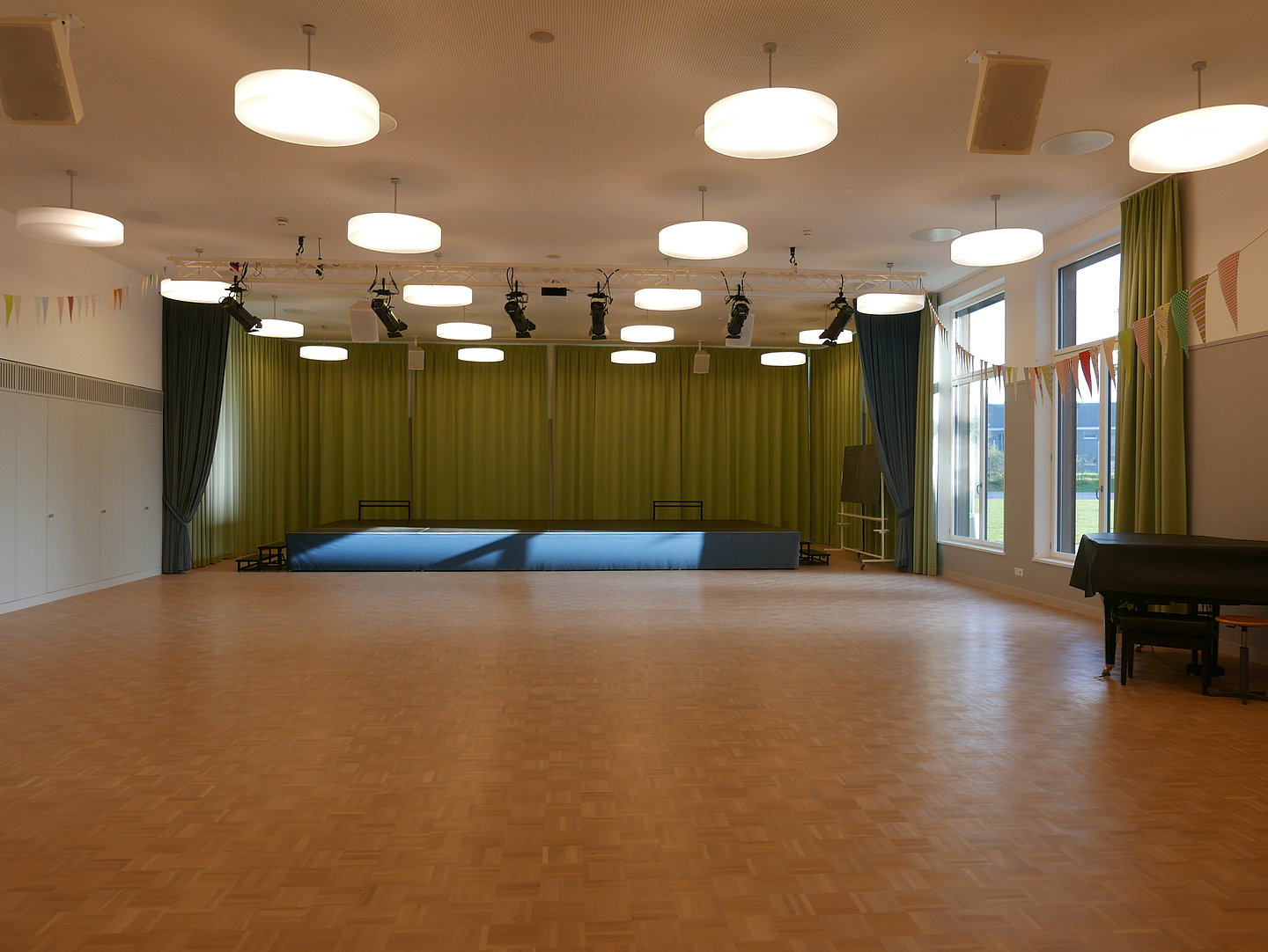 Singsaal Schulhaus Chrüzacher