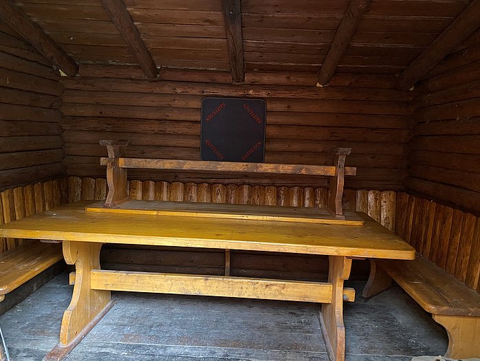 Waldhütte "Gmeumeri", Bild 3 / 4