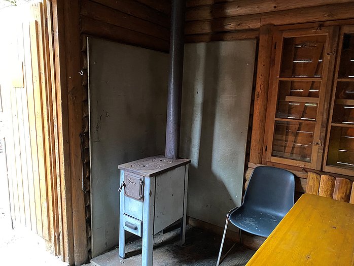 Waldhütte "Gmeumeri", Bild 4 / 4