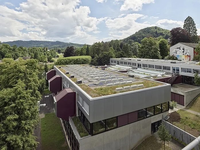 Schulanlage Tannegg, Bild 1 / 1