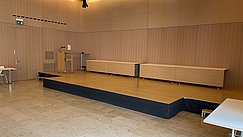Gemeindezentrum (GdZ): Gemeindesaal, Bild #4
