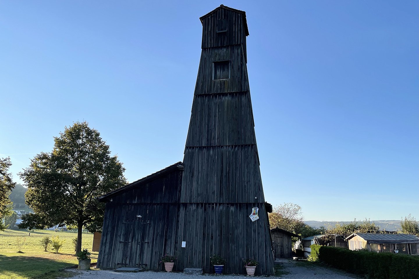 Bohrturm Eventlokal