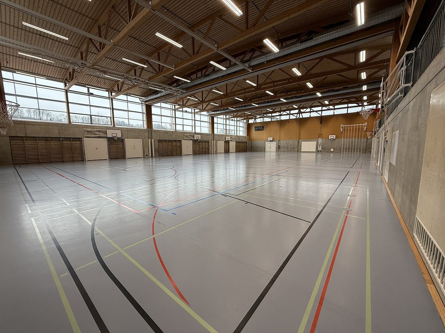 3-fach Sporthalle Dorf, Neuenegg
