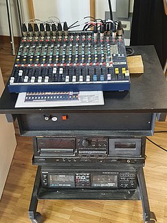 Mehrzweckhalle (MZH): Bühne, Bild #4