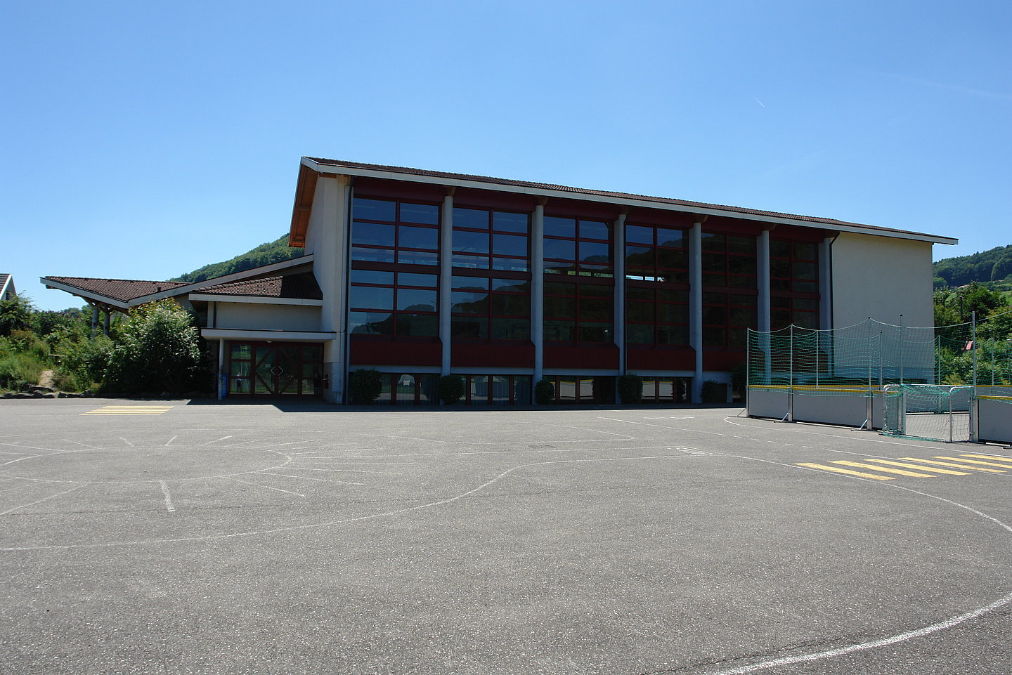 Mehrzweckhalle (MZH): Halle (inkl. Foyer)