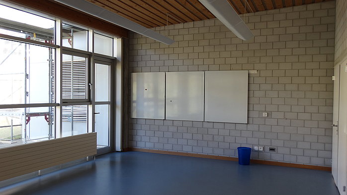 Sporthalle Dorf, Neuenegg; Sitzungszimmer (MZR), Bild 2 / 2