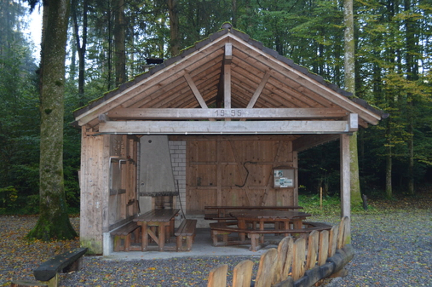 Waldhütte Hermetschwil-Staffeln