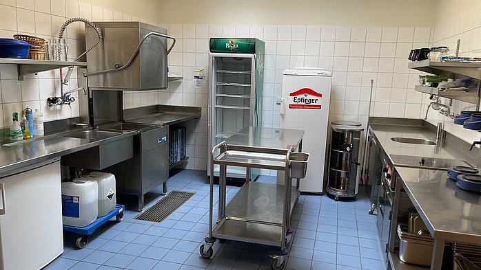 Gemeindezentrum (GdZ): Küche, Bild 1 / 1