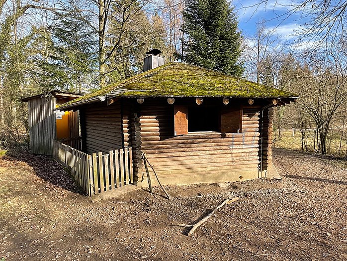 Waldhütte Heidenburg, Bild 1 / 6