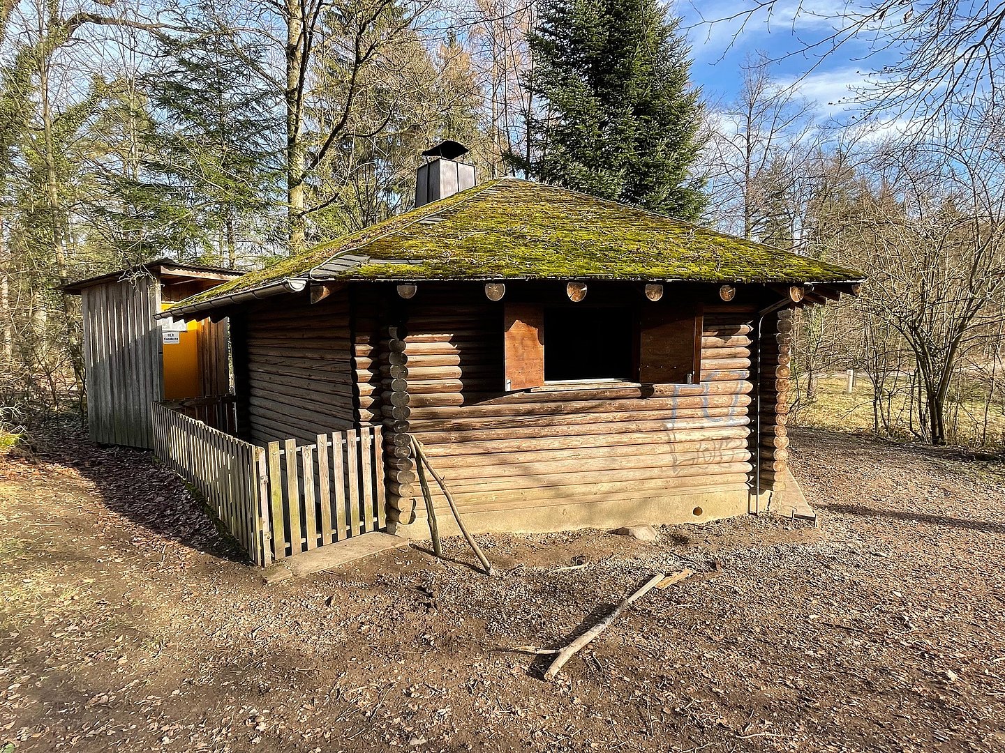 Waldhütte Heidenburg