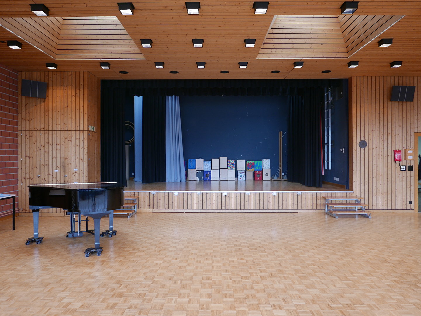 Singsaal Schulhaus Geeren