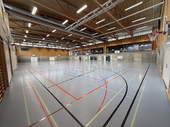 3-fach Sporthalle Dorf, Neuenegg, Bild 2 / 3