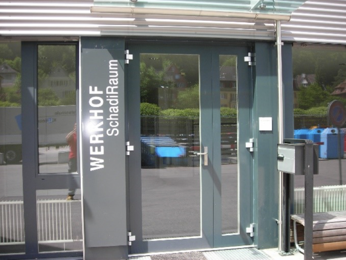 Werkhof - Schadiraum, Bild 1 / 7