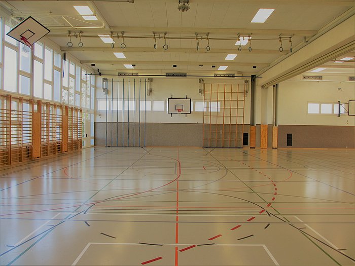 Kappi Sporthalle 1 (links), Bild #1