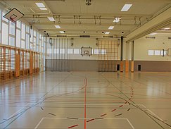 Kappi Sporthalle 1 (links), Bild #1