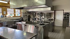 Mehrzweckhalle (MZH): Küche, Bild #1