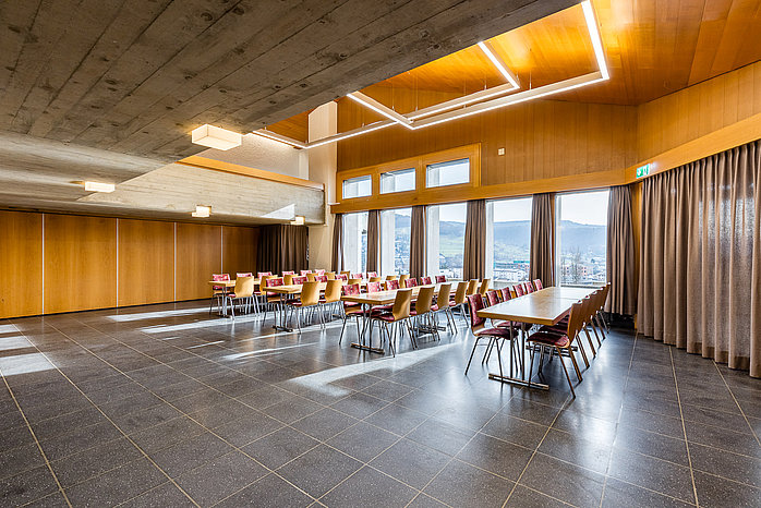 Saalbau Wilden Mann - Foyer, Bild 1 / 2