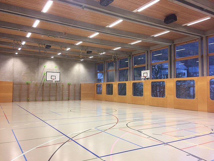 Schulanlage Meierhof - Sporthalle, Bild 1 / 2