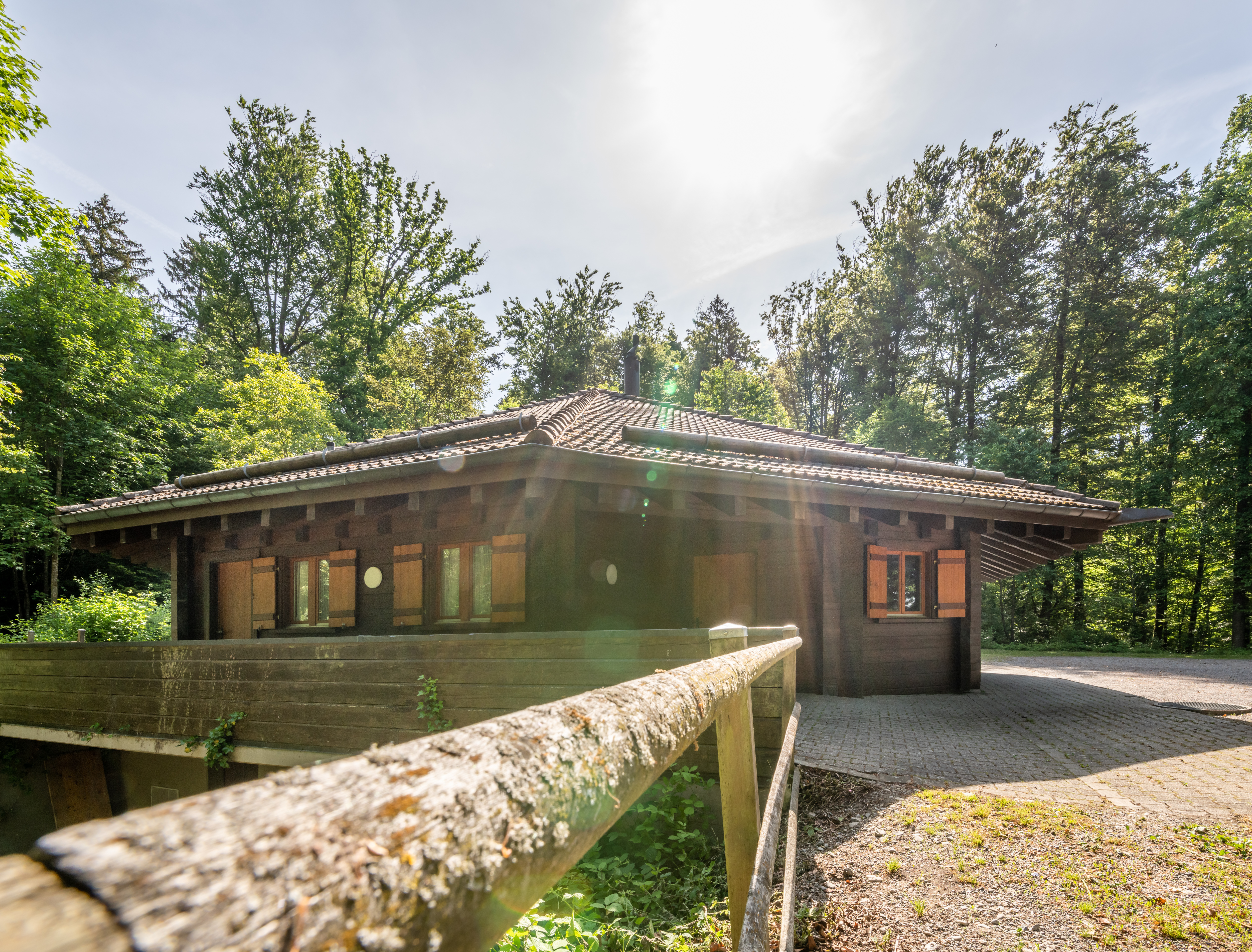 Chüestellihau Waldhaus